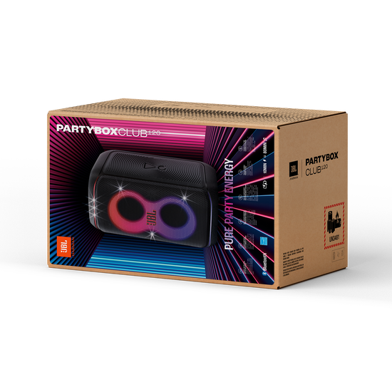 JBL PartyBox Club 120 | ポータブルパーティースピーカー