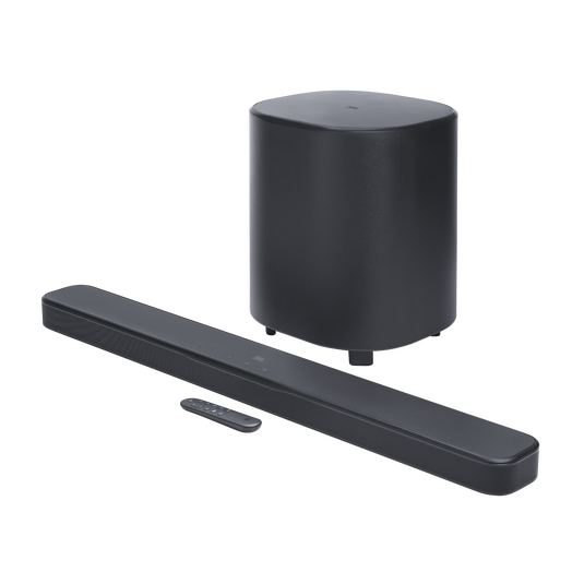 JBL Bar 500MK2 - Black - 5.1 channel soundbar system with Dolby Atmos® - Hero image number null
