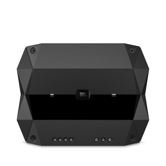 Club 5501 - Black - high-performance mono car amplifier - Top image number null
