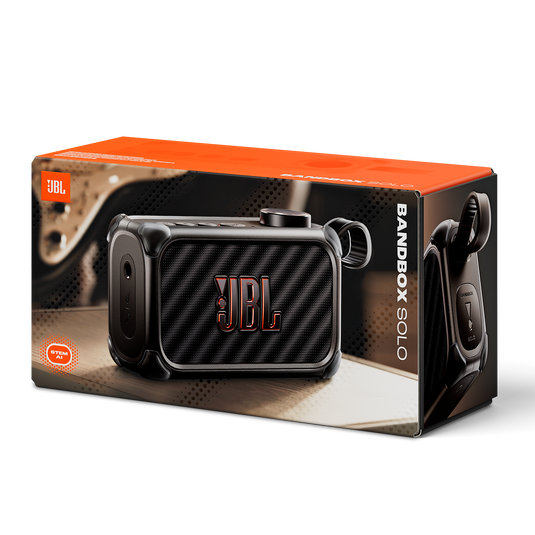 JBL BandBox Solo | AI搭載の小型スマートギターアンプ & Bluetooth