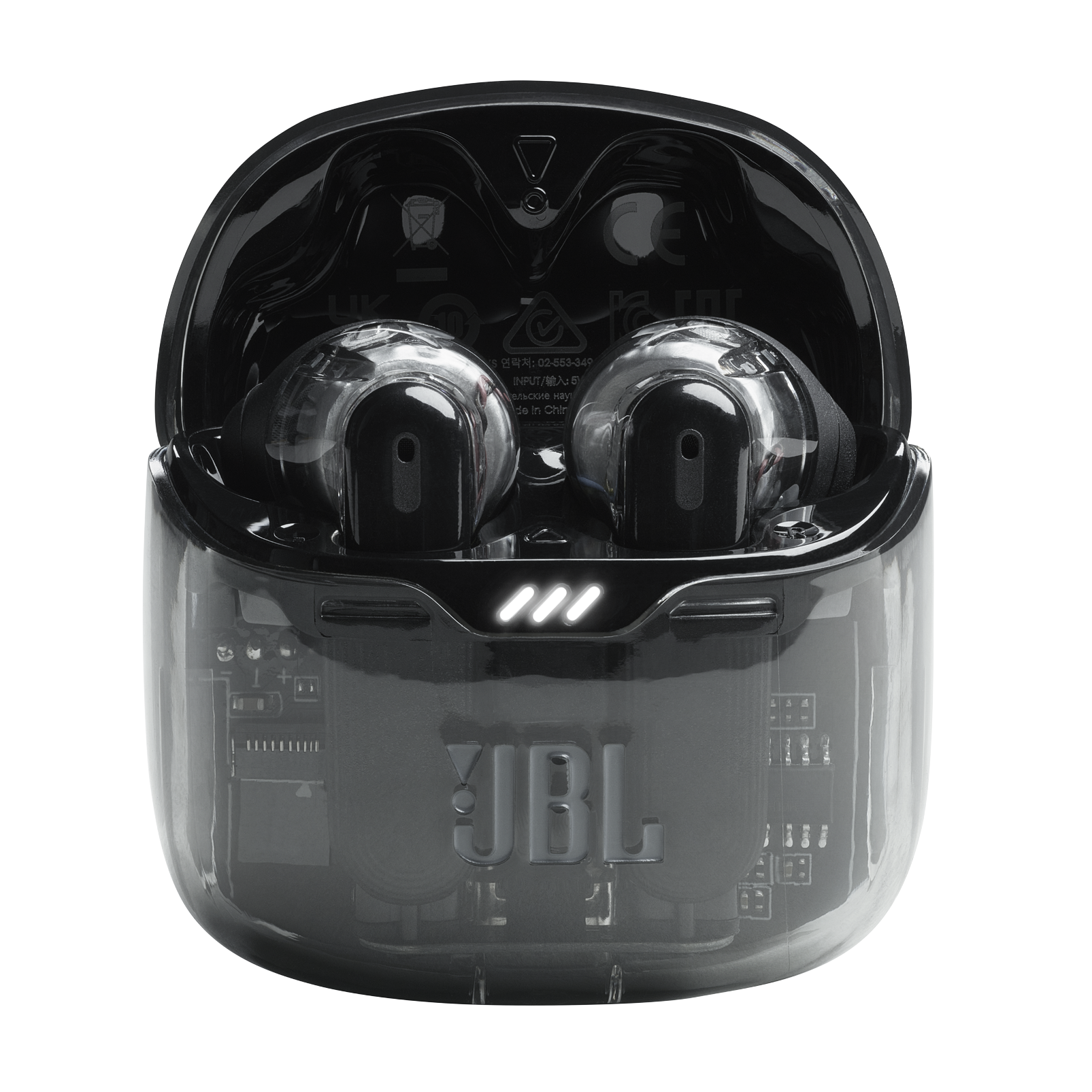 JBL TUNE FLEX GHOST ワイヤレスイヤホン bluetooth 2ウェイ装着/ノイズキャンセリング/IPX4/ホワイト/JB JBL Tune Flex Ghost Edition