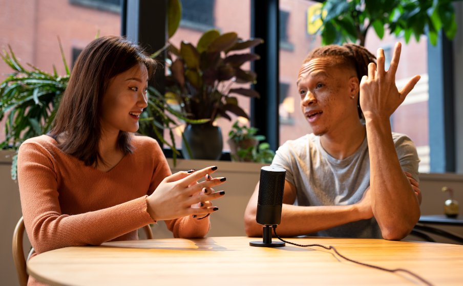 JBL Quantum Stream 選択可能な2つのマイク極性パターン - Image