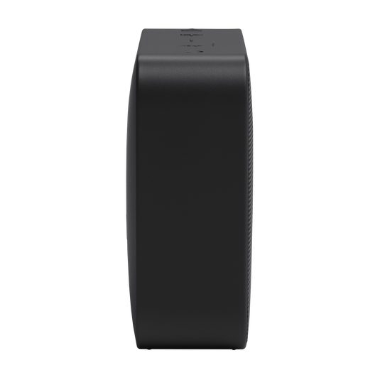 JBL Go Essential 2 - Black - Portable Waterproof Speaker - Left image number null