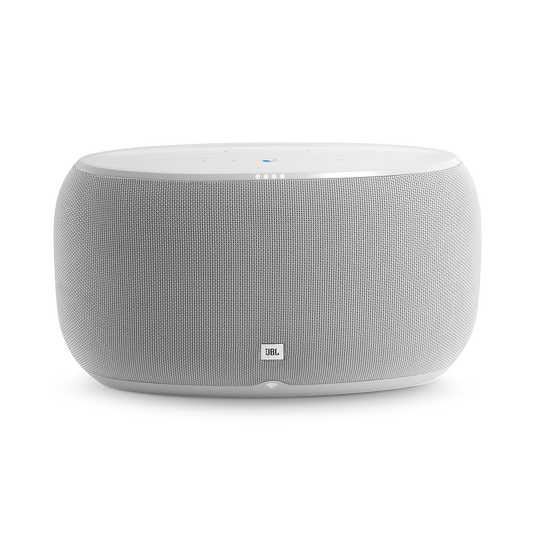 JBL Link 500 - White - Voice-activated speaker - Front image number null