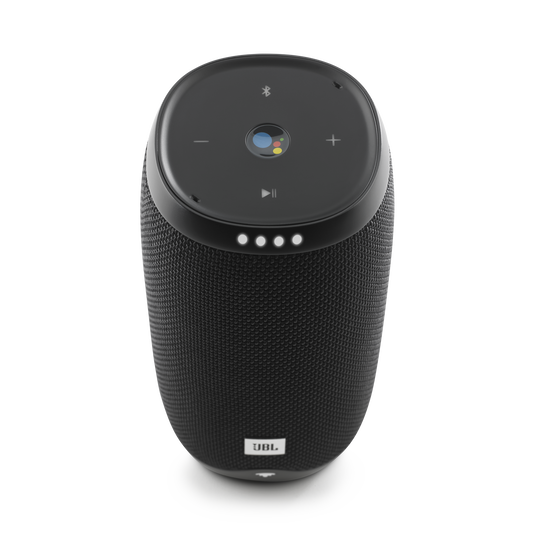 JBL Link 10 - Black - Voice-activated portable speaker - Detailshot 1 image number null