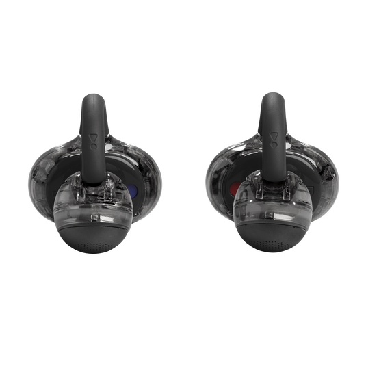 JBL Soundgear Clips - Black - True wireless open-ear headphones - Back image number null
