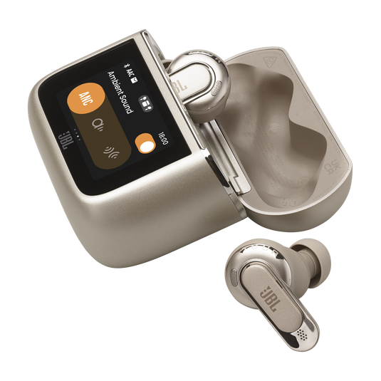 JBL Tour Pro 3 | スマート充電ケース™採用ノイズキャンセリング完全 