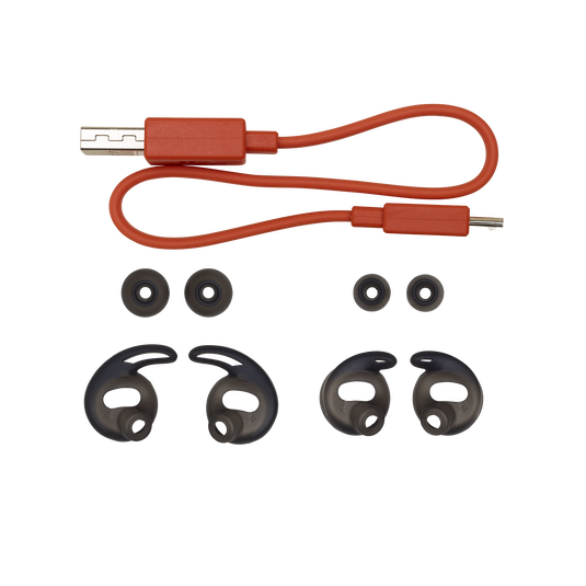 JBL Reflect Flow - Blue - Waterproof true wireless sport earbuds - Detailshot 2 image number null