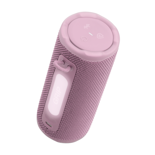 JBL Grip | 大胆なJBL プロサウンドとアンビエントライトを搭載した