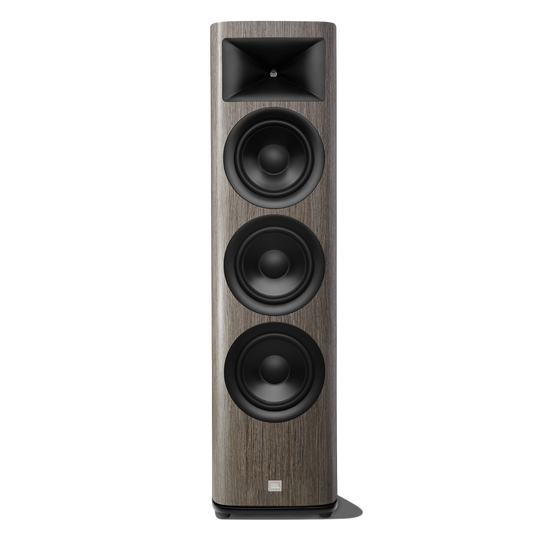 HDI-3800 - Grey Oak - 2 ½-way Triple 8-inch (200mm) Floorstanding Loudspeaker - Hero image number null