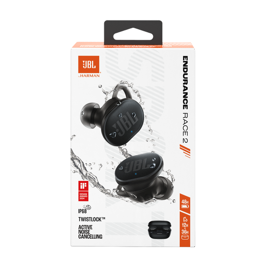 JBL Endurance Race 2 ワイヤレスイヤホン 本体 JBL Endurance Race 2 | 防水対応完全ワイヤレスイヤホン