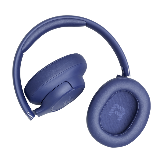 JBL Tune 730BT - Blue - Wireless over-ear headphones - Detailshot 2 image number null
