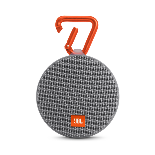 JBL Clip 2 - Grey - Portable Bluetooth speaker - Hero image number null