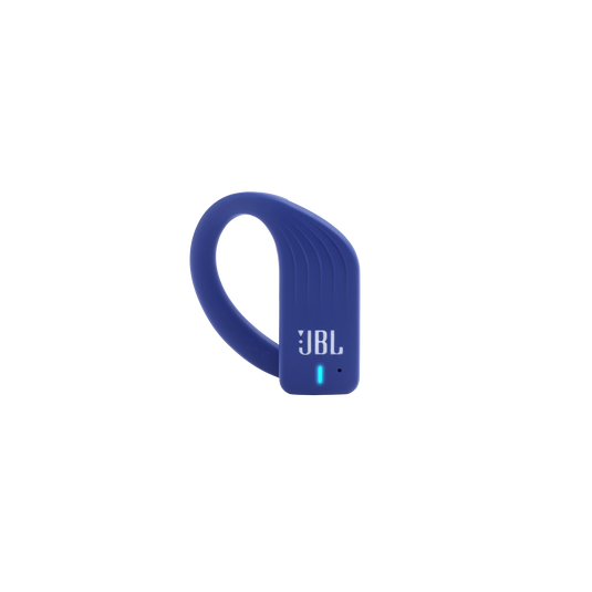 JBL Endurance PEAK - Blue - Waterproof True Wireless In-Ear Sport Headphones - Detailshot 2 image number null