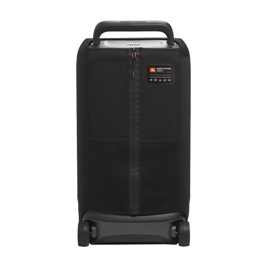 JBL PartyCover 520 - Black - Protective cover for JBL PartyBox 520 speakers - Back image number null
