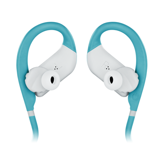 JBL Endurance JUMP - Teal - Waterproof Wireless Sport In-Ear Headphones - Detailshot 3 image number null