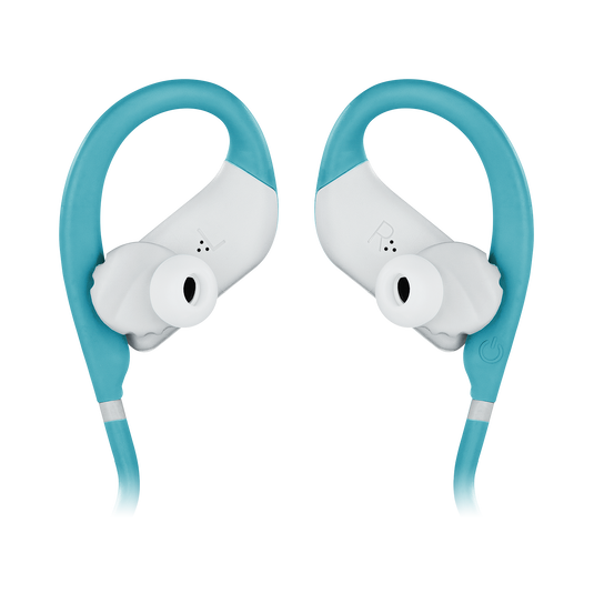 JBL Endurance JUMP - Teal - Waterproof Wireless Sport In-Ear Headphones - Detailshot 3 image number null