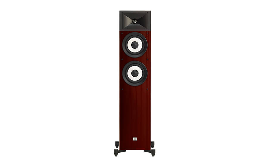 JBL Stage A180 木製ツートーンカラーのユニークなデザイン - Image