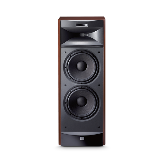 JBL S3900 - Cherry - 3-way Dual 10" (250mm) Floorstanding Loudspeaker - Front image number null