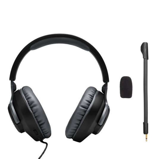 JBL Free WFH | 着脱可能マイク付有線オーバーイヤーヘッドセット