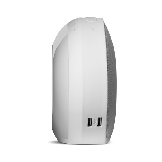 JBL Horizon - White - Bluetooth clock radio with USB charging and ambient light - Detailshot 5 image number null