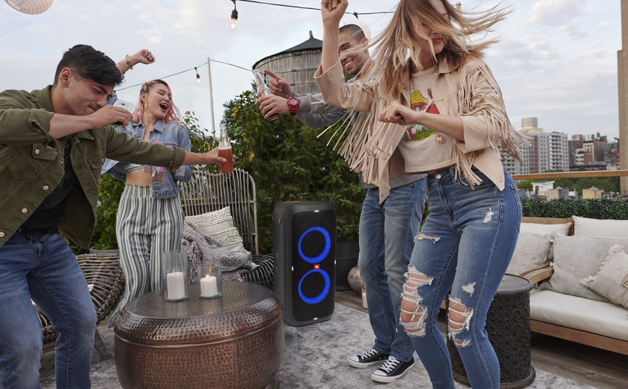 JBL Partybox 310 | まばゆい光とパワフルなJBLシグネチャーサウンドを