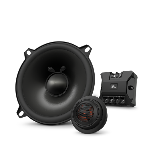 Club 5000c - Black - 5-1/4" (130mm) component speaker system - Hero image number null