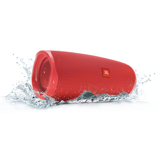 JBL Charge 4 - Red - Portable Bluetooth speaker - Detailshot 5 image number null
