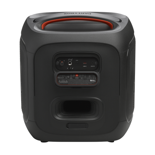 JBL PartyBox Encore Essential 2 - Black - Portable party speaker - Back image number null