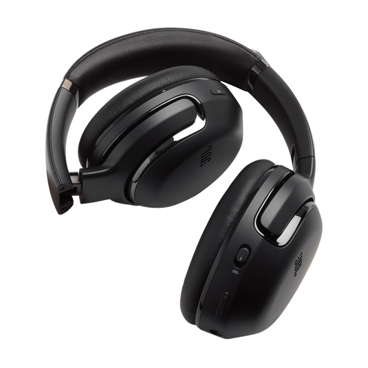 JBL Tour One M2 - Black - Wireless over-ear Noise Cancelling headphones - Top image number null