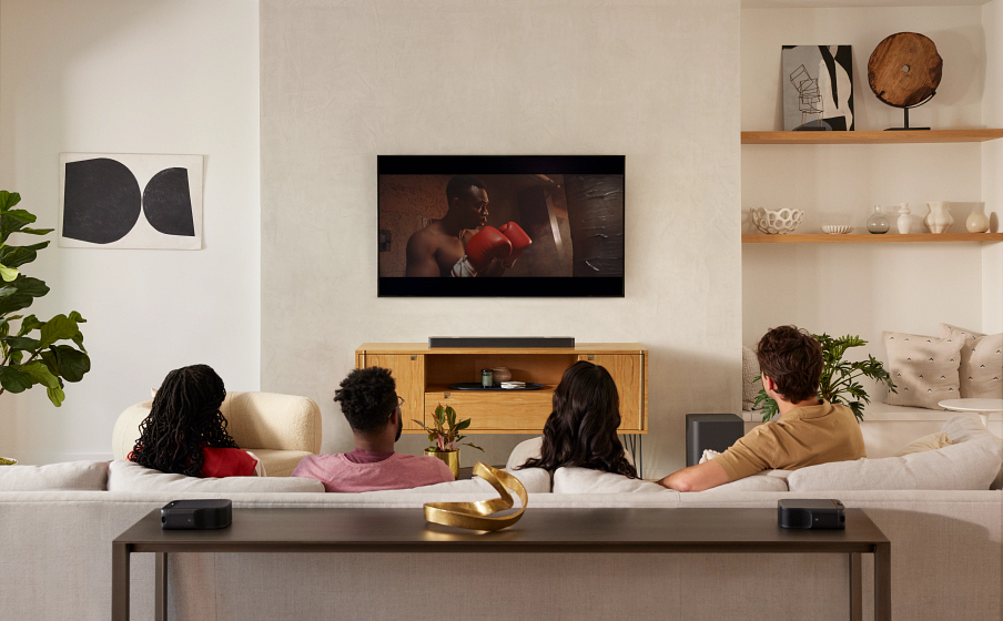 BAR 1000 | Dolby Atmos/DTS: X対応 7.1.4ch 完全ワイヤレスサラウンド