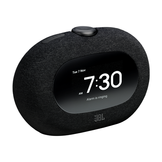 JBL Horizon 3 with FM - Black - Bluetooth® clock radio speaker with FM - Hero image number null