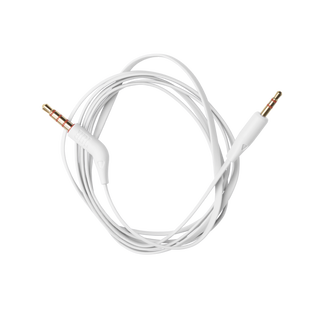 3.5 mm audio cable for Tune 770NC - White - Hero Image of 3.5 mm audio cable for Tune 770NC