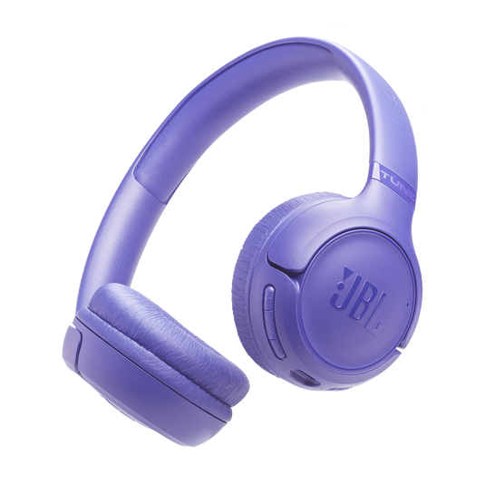 JBL ワイヤレスヘッドホン パープル JBL Tune 530BT | ワイヤレスオンイヤーヘッドホン