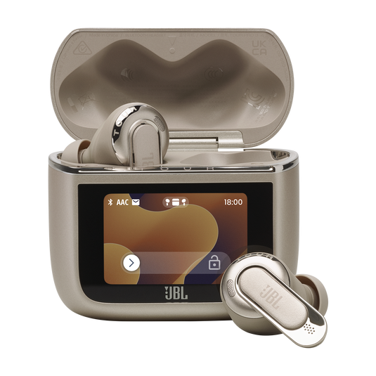 JBL Tour Pro 3 | スマート充電ケース™採用ノイズキャンセリング完全 