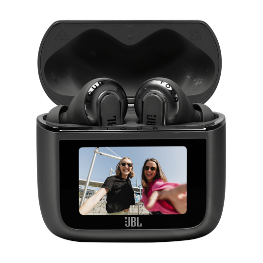 JBL Tour Pro 3 | スマート充電ケース™採用ノイズキャンセリング完全 