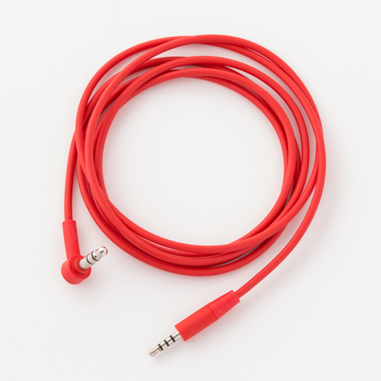 JBL E40BT,E50BT Headphone cable - Red - Hero image number null