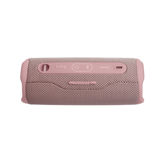 JBL Flip 6 - Pink - Portable Waterproof Speaker - Bottom image number null