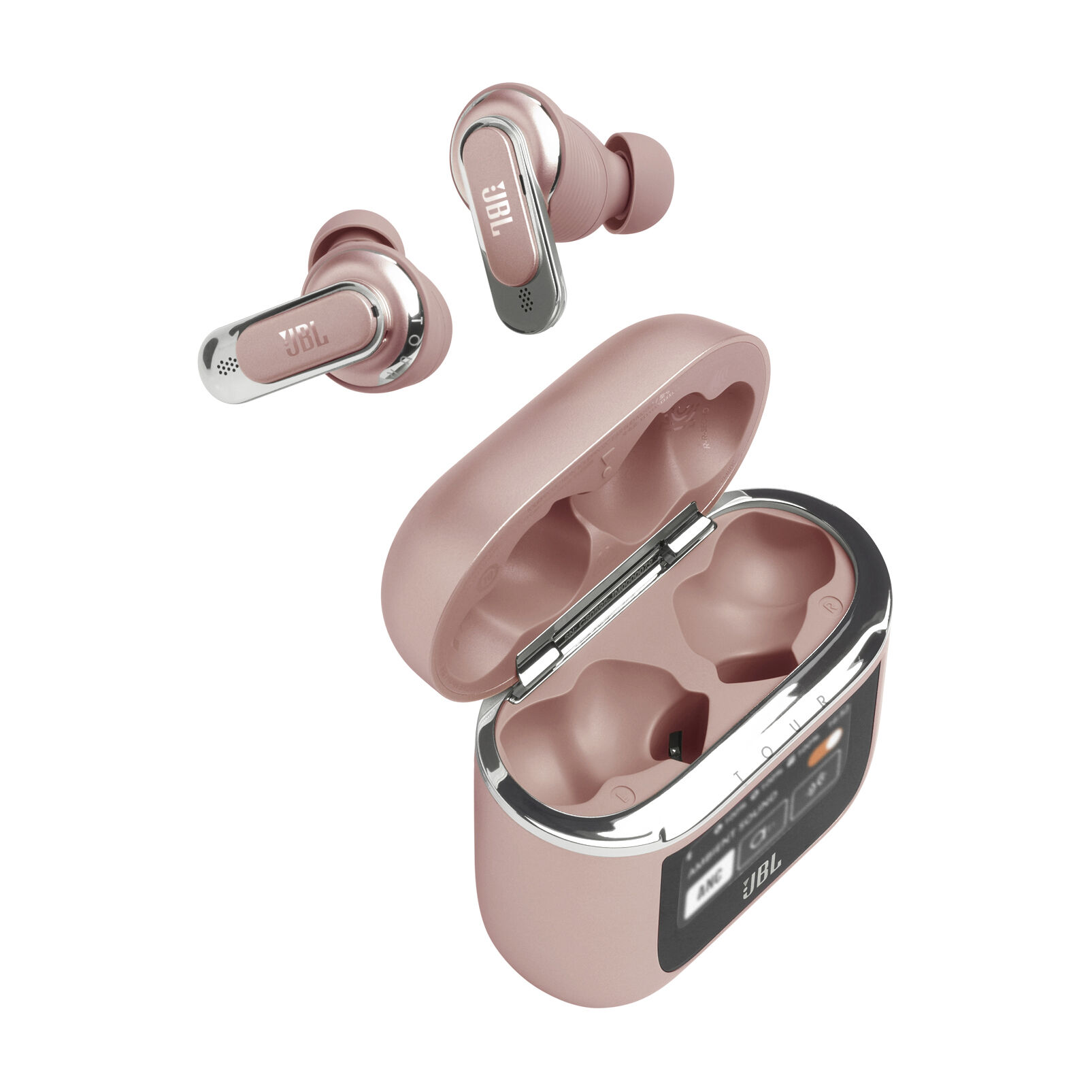 【未開封】JBL TOUR PRO 2 シャンパンゴールド JBL TOUR PRO 2 ワイヤレスイヤホン Bluetooth ノイズキャンセリング