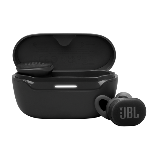 JBL Endurance Race 2 - Black - Waterproof sports true wireless earbuds - Hero image number null