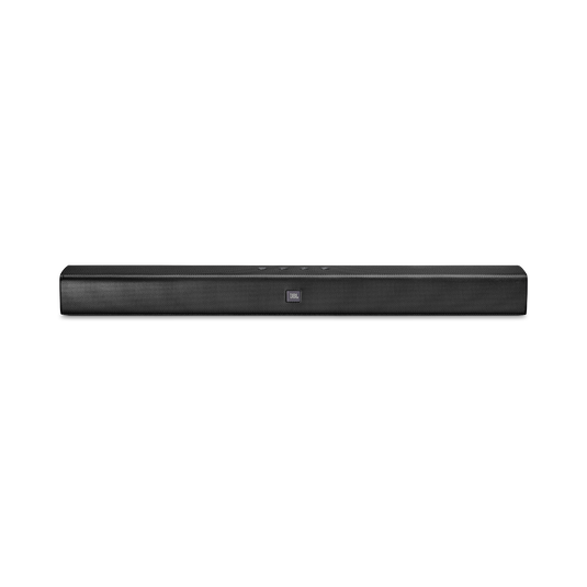 JBL Bar Studio - Black - 2.0 - Channel Soundbar with Bluetooth - Front image number null