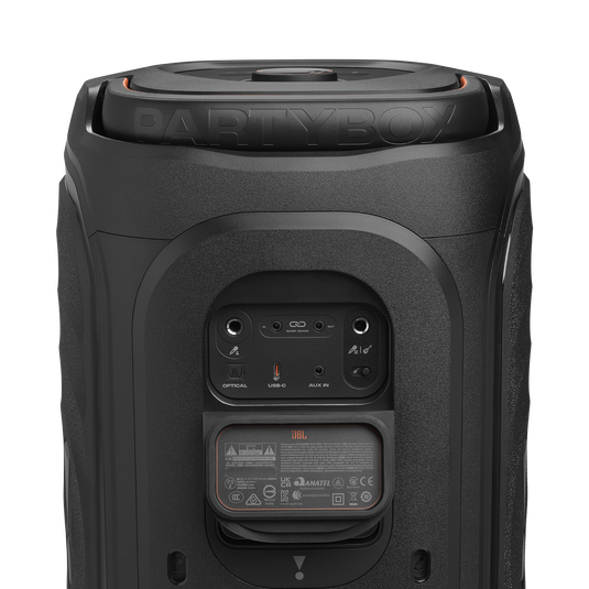 JBL PartyBox 130 | 比類のないJBLサウンド、ダイナミックなライト