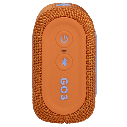 JBL Go 3 - Orange - Portable Waterproof Speaker - Right image number null