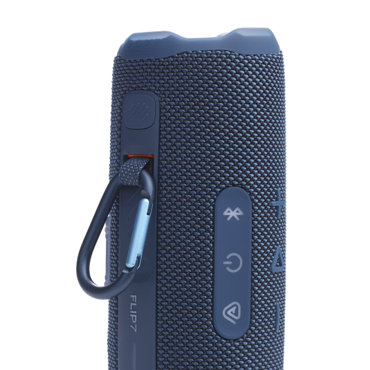 JBL Flip 7 - Blue - Portable waterproof and drop-proof speaker - Detailshot 4 image number null