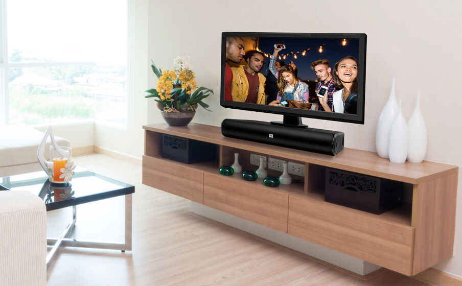 JBL Cinema Base 使い勝手の良い、TVの台となるサウンドシステム-壁に取り付ける必要はありません - Image