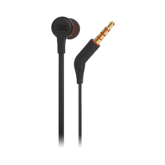 JBL Tune 210 - Black - In-ear headphones - Detailshot 2 image number null