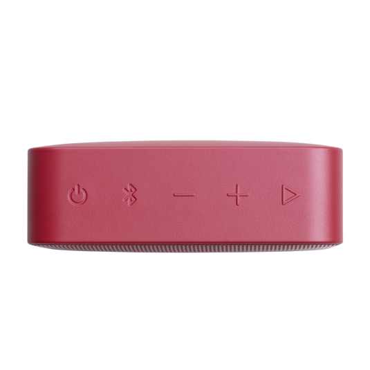 JBL Go Essential 2 - Red - Portable Waterproof Speaker - Top image number null