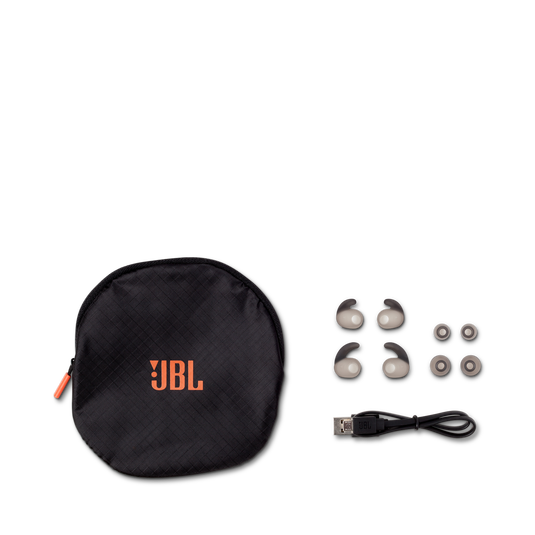 Reflect Response - Red - Wireless Touch Control Sport Headphones - Detailshot 4 image number null