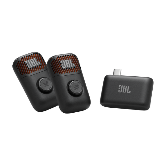 JBL EasySing Mic Mini Duo | リアルタイムのボーカルリムーバル機能を