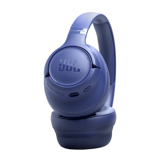 JBL Tune 730BT - Blue - Wireless over-ear headphones - Right image number null